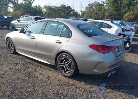 2023 Mercedes-Benz C 300 4Matic z USA, uszkodzony, nr VIN W1KAF4HB1PR103116